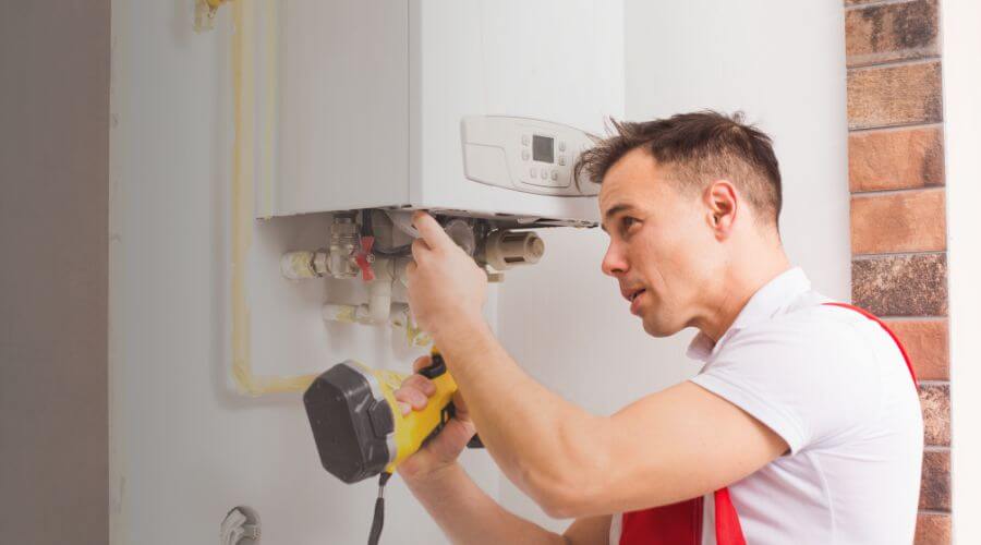 Professional water heater repair in Summerfield, IL